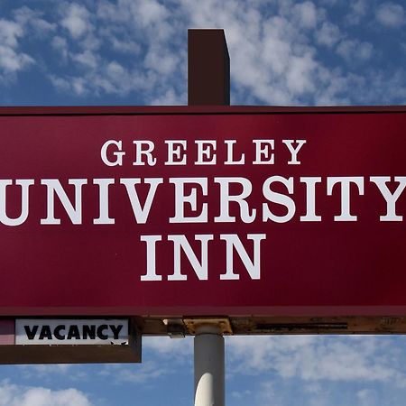 Greeley University Inn/ Greeley Inn Extérieur photo