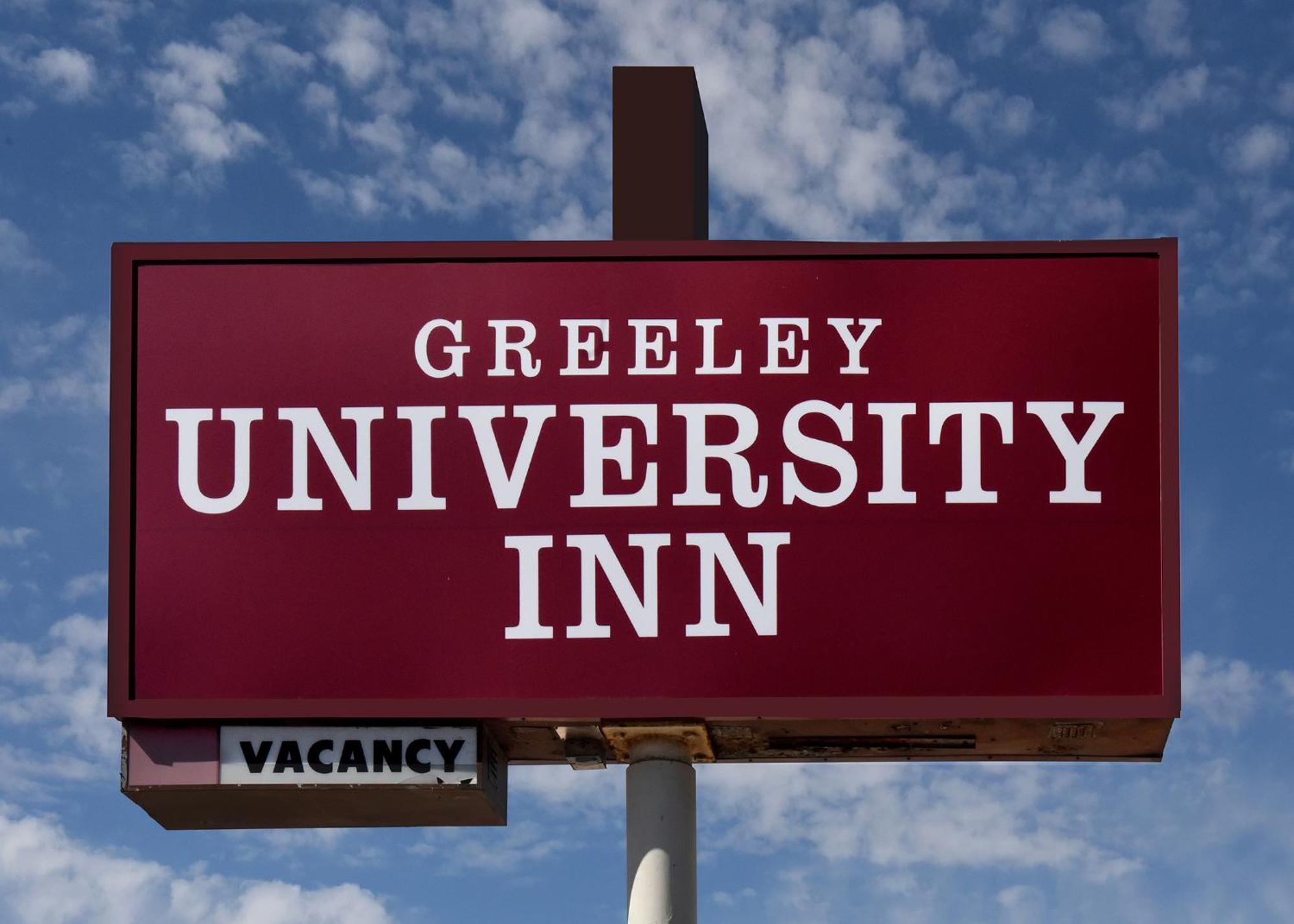 Greeley University Inn/ Greeley Inn Extérieur photo